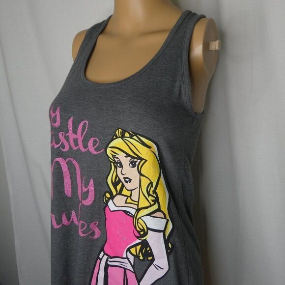 Disney Sleeping Beauty Aurora Tank Top My Castle - Picture 2 of 9